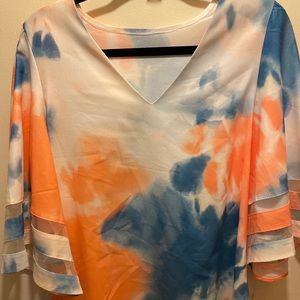 Gorgeous colourful blouse perfect for the office!